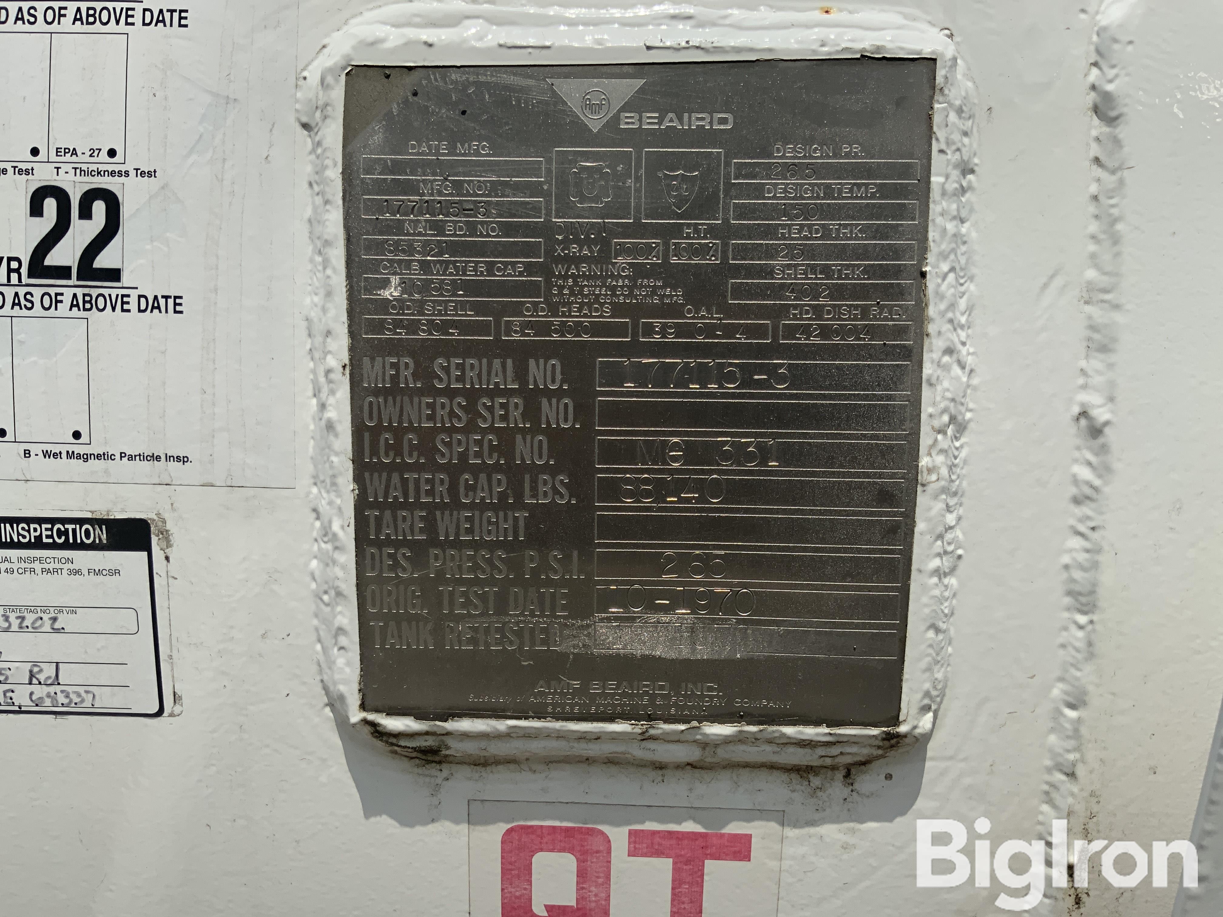 Metal ID Plate Image