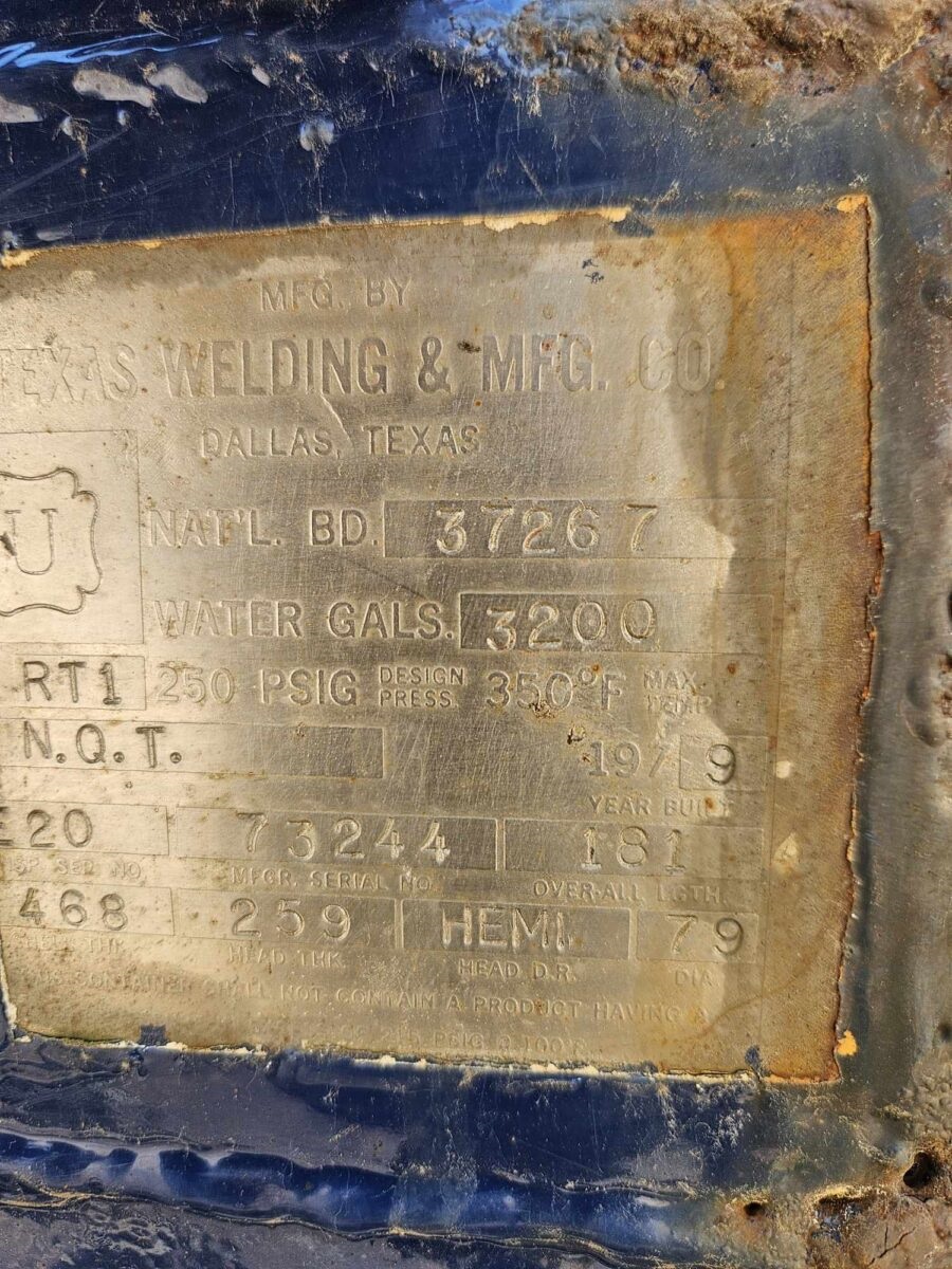Metal ID Plate Image
