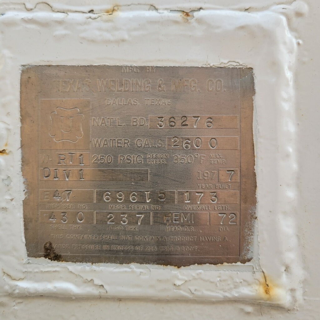 Metal ID Plate Image