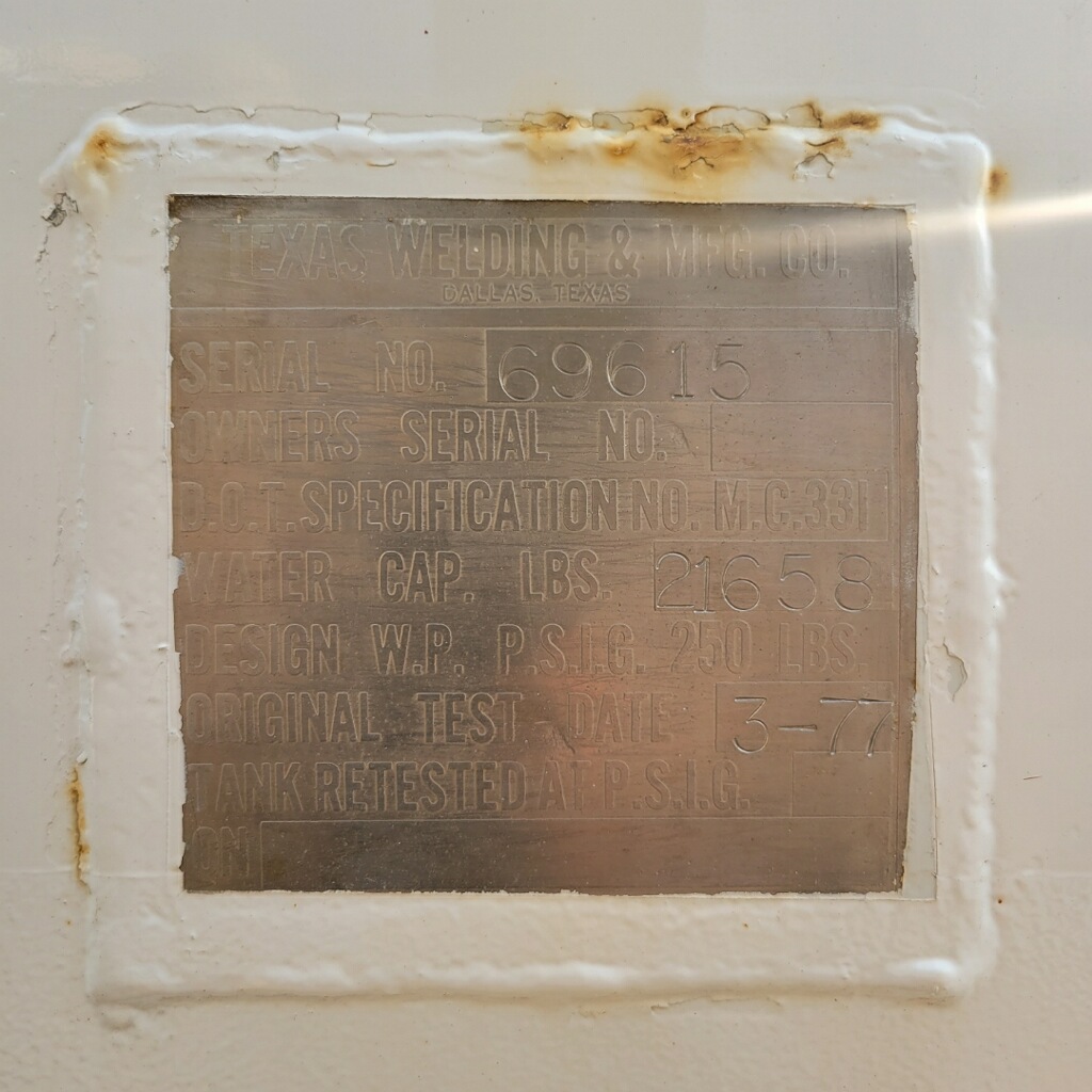 Metal ID Plate Image