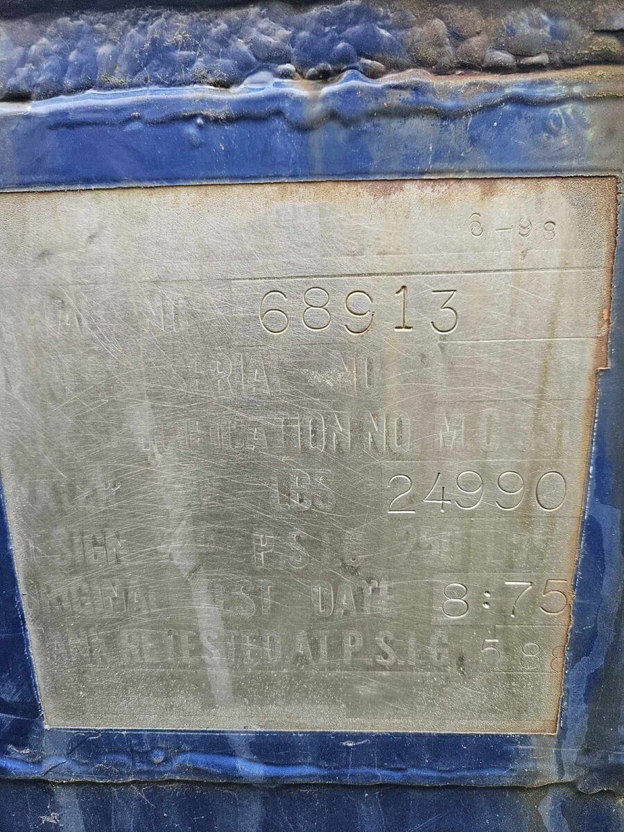 Metal ID Plate Image
