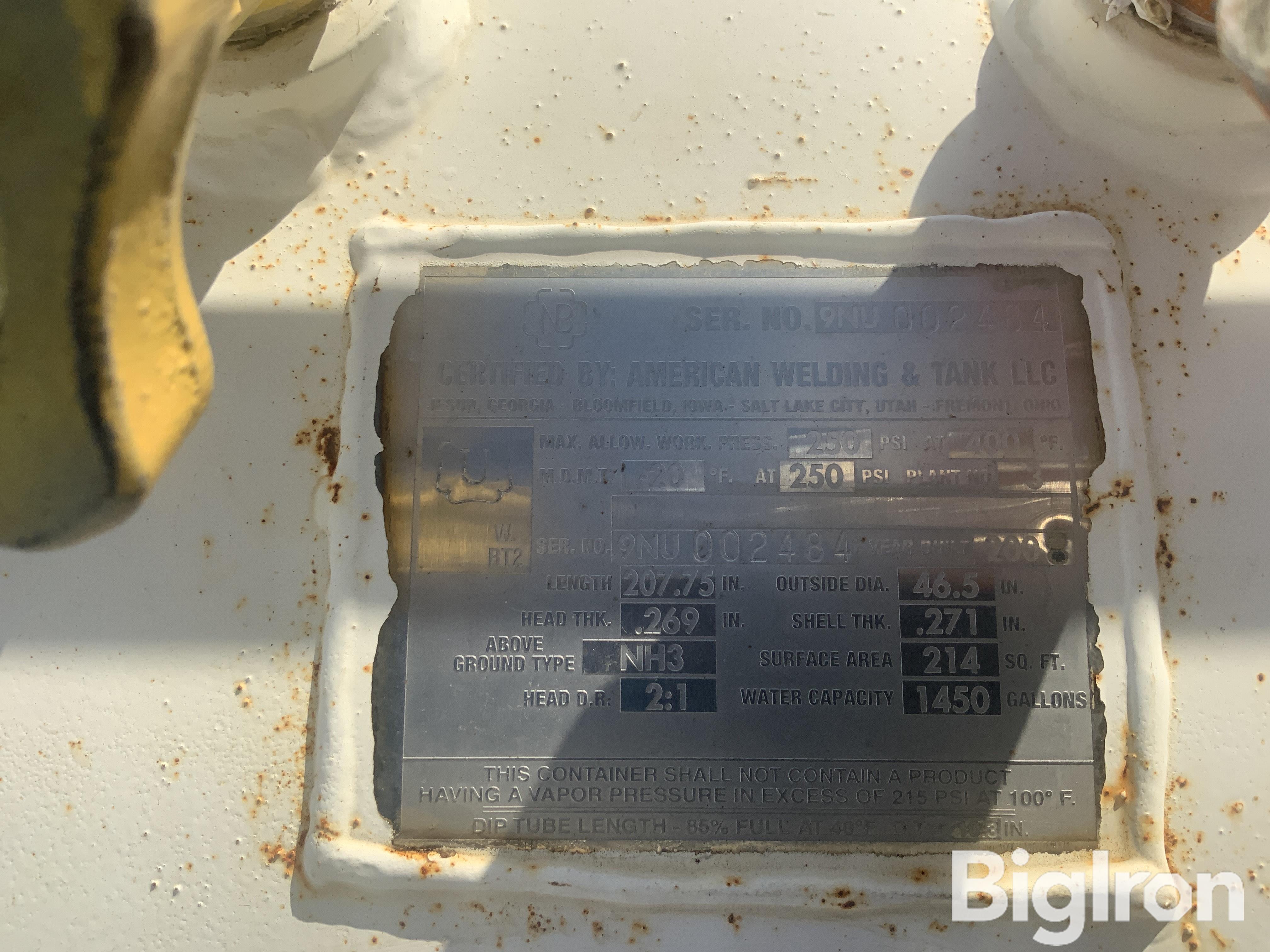 Metal ID Plate Image