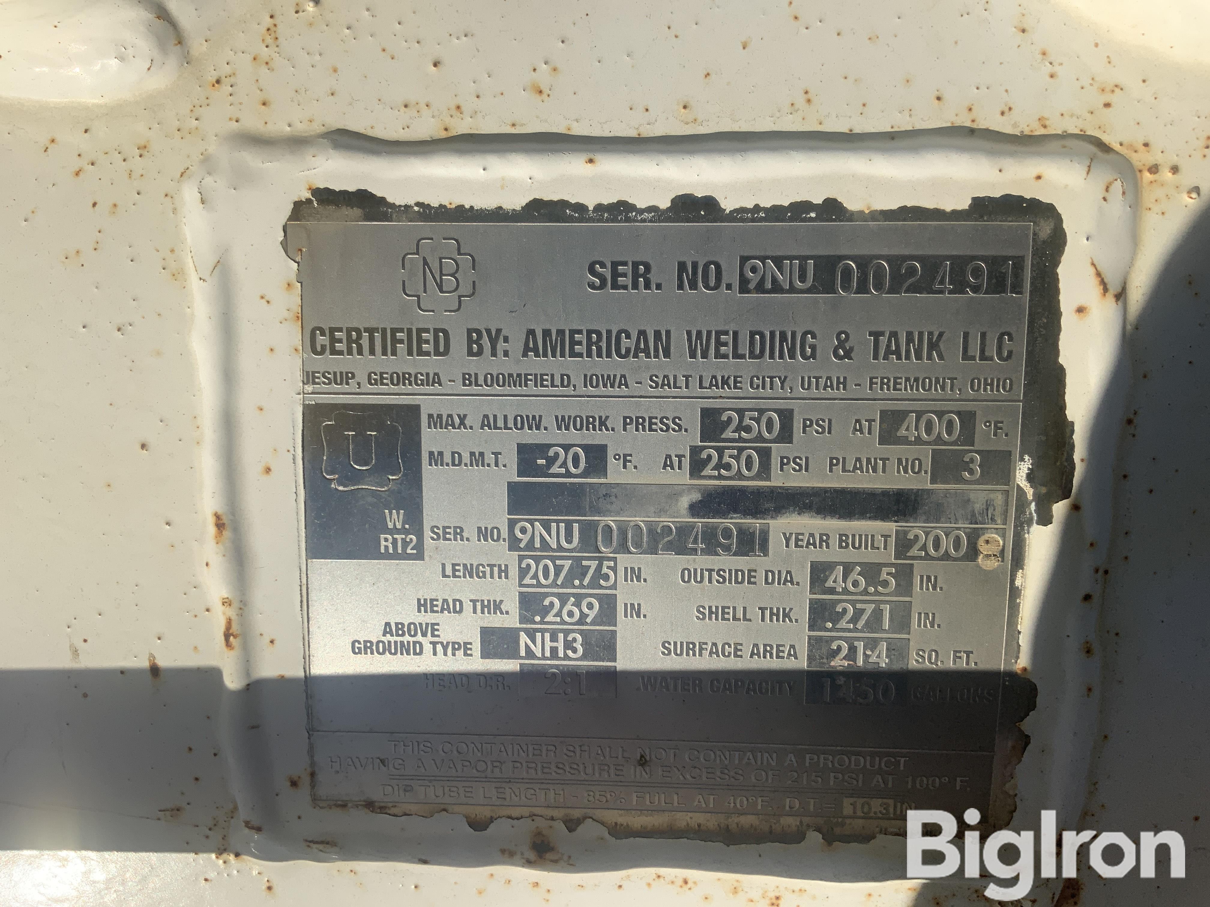 Metal ID Plate Image