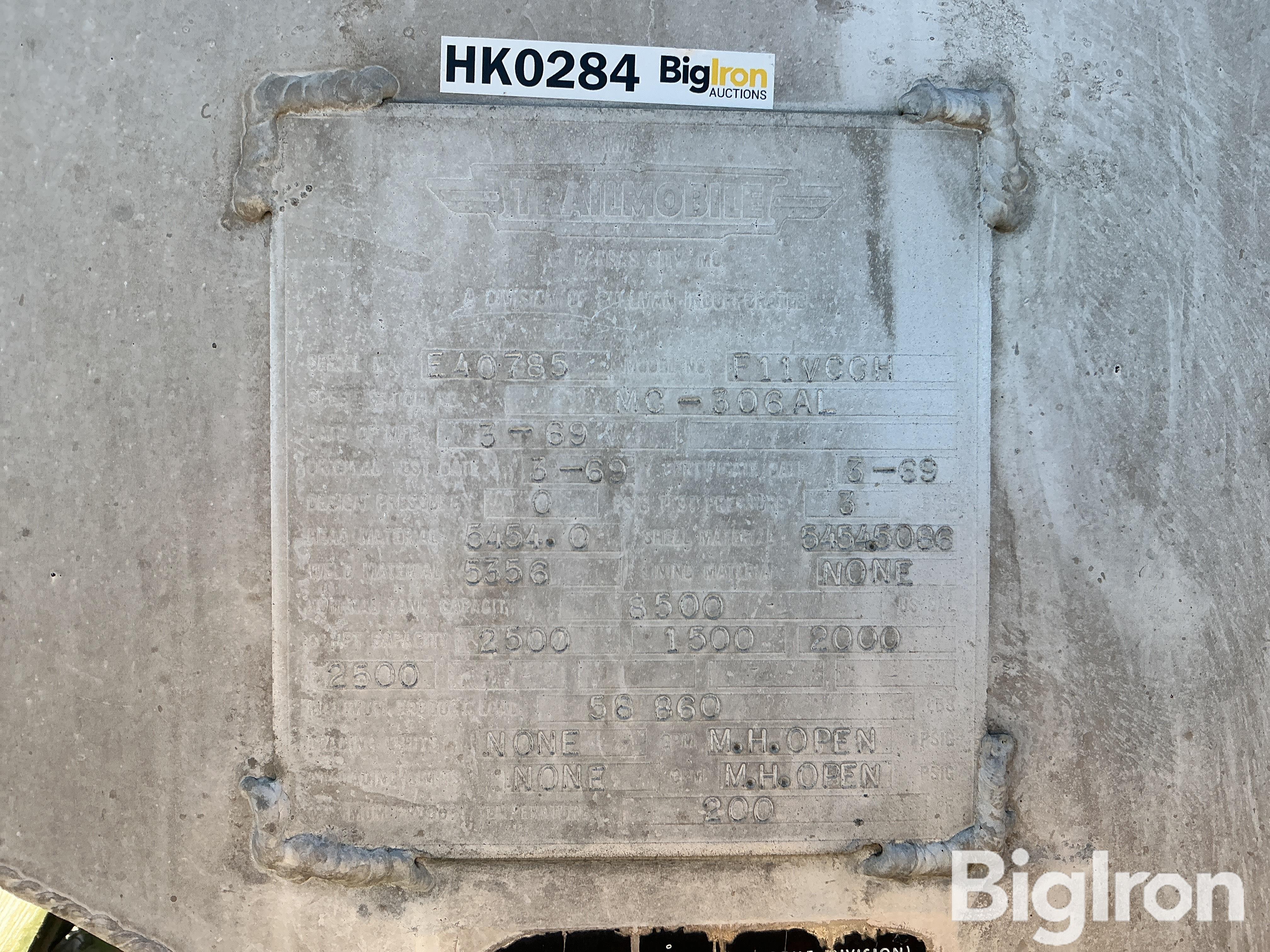 Metal ID Plate Image