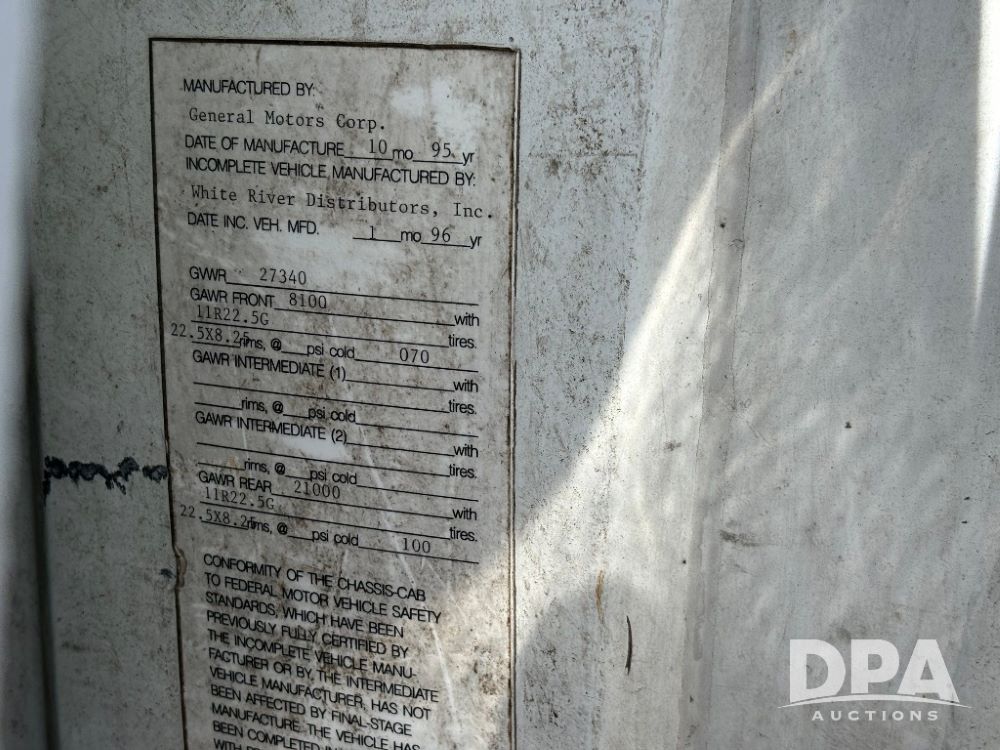 Metal ID Plate Image