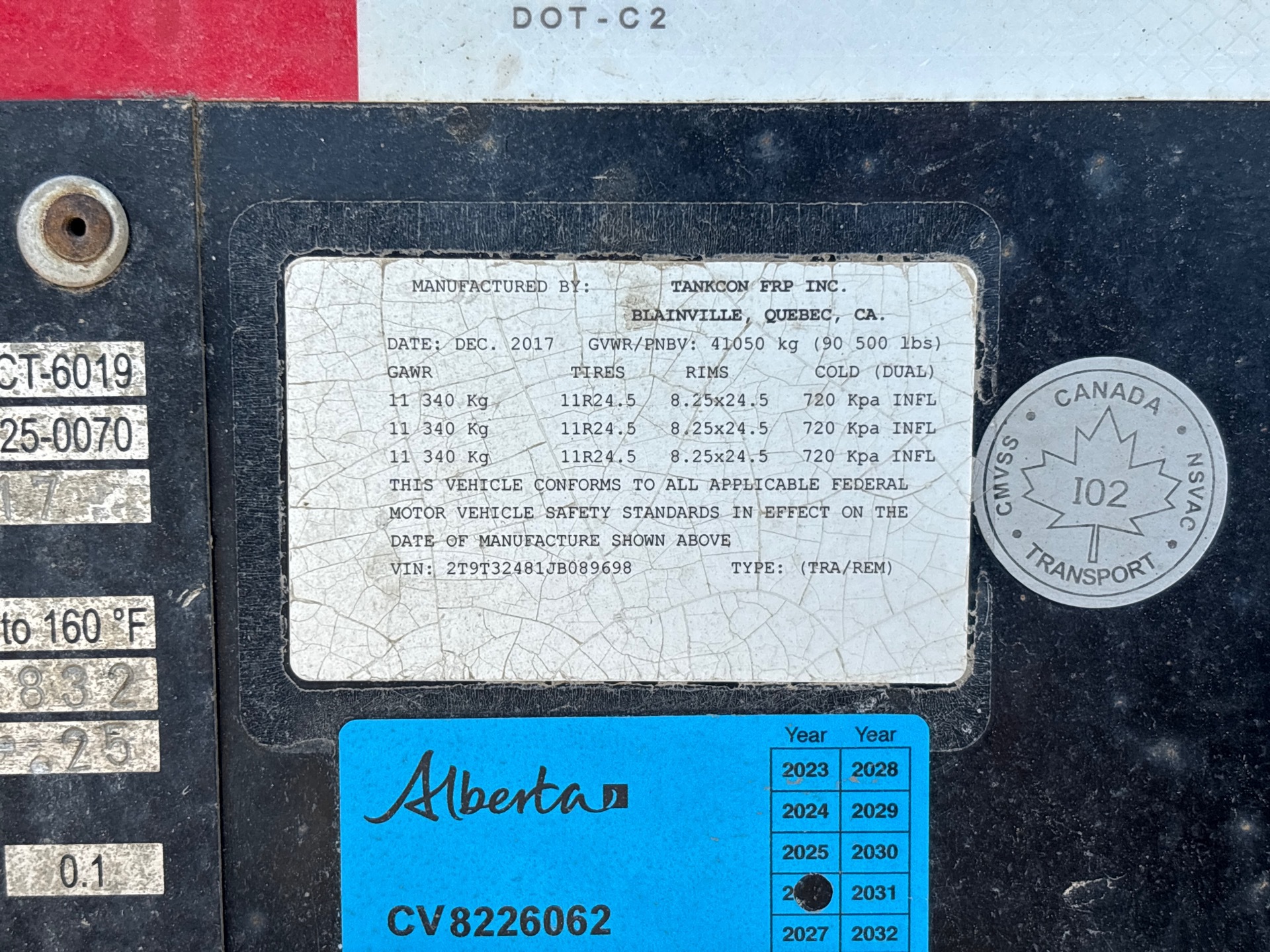 Metal ID Plate Image